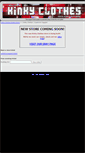 Mobile Screenshot of kinky-clothes.com